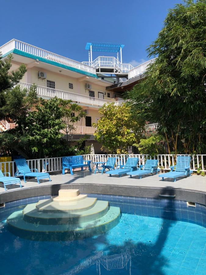 China Town Hotel Caye Caulker Esterno foto
